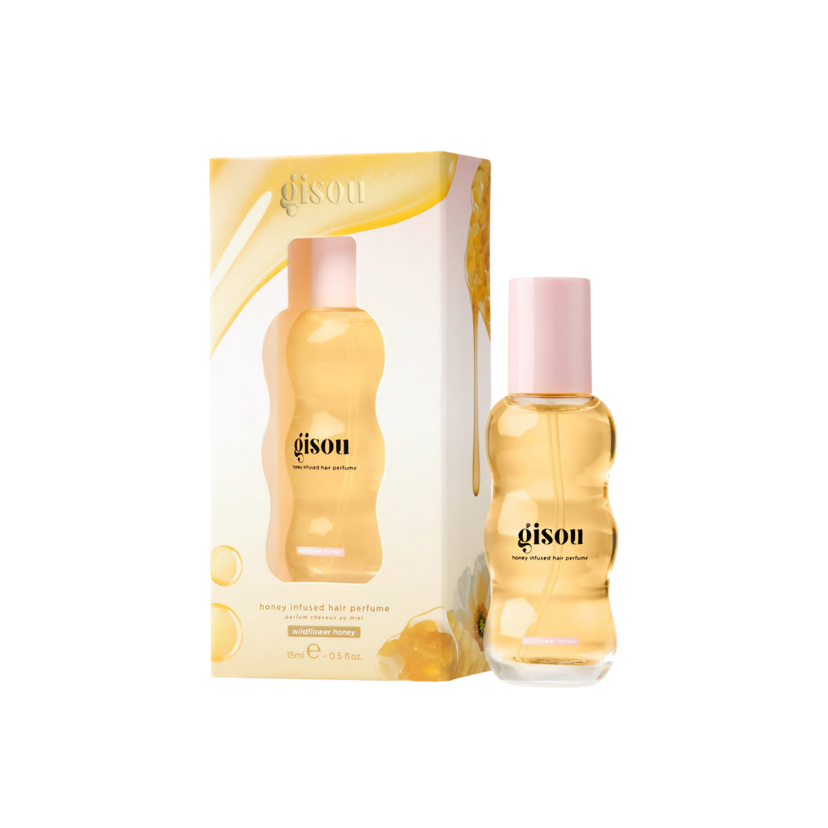 GISOU - MINI Honey Infused Hair Perfume - Wildflower Honey - 15ml