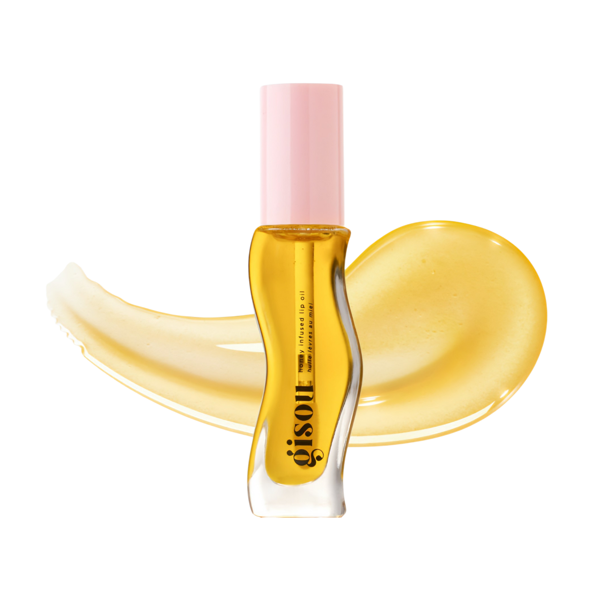 Gisou - Nouvelle Formule - Honey Infused Lip Oil - Huile A Lèvres au Miel - réf Honey Gold 8ml