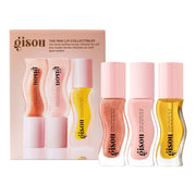 Gisou - The Mini Lip Collectibles - Coffret 3 huiles à lèvres