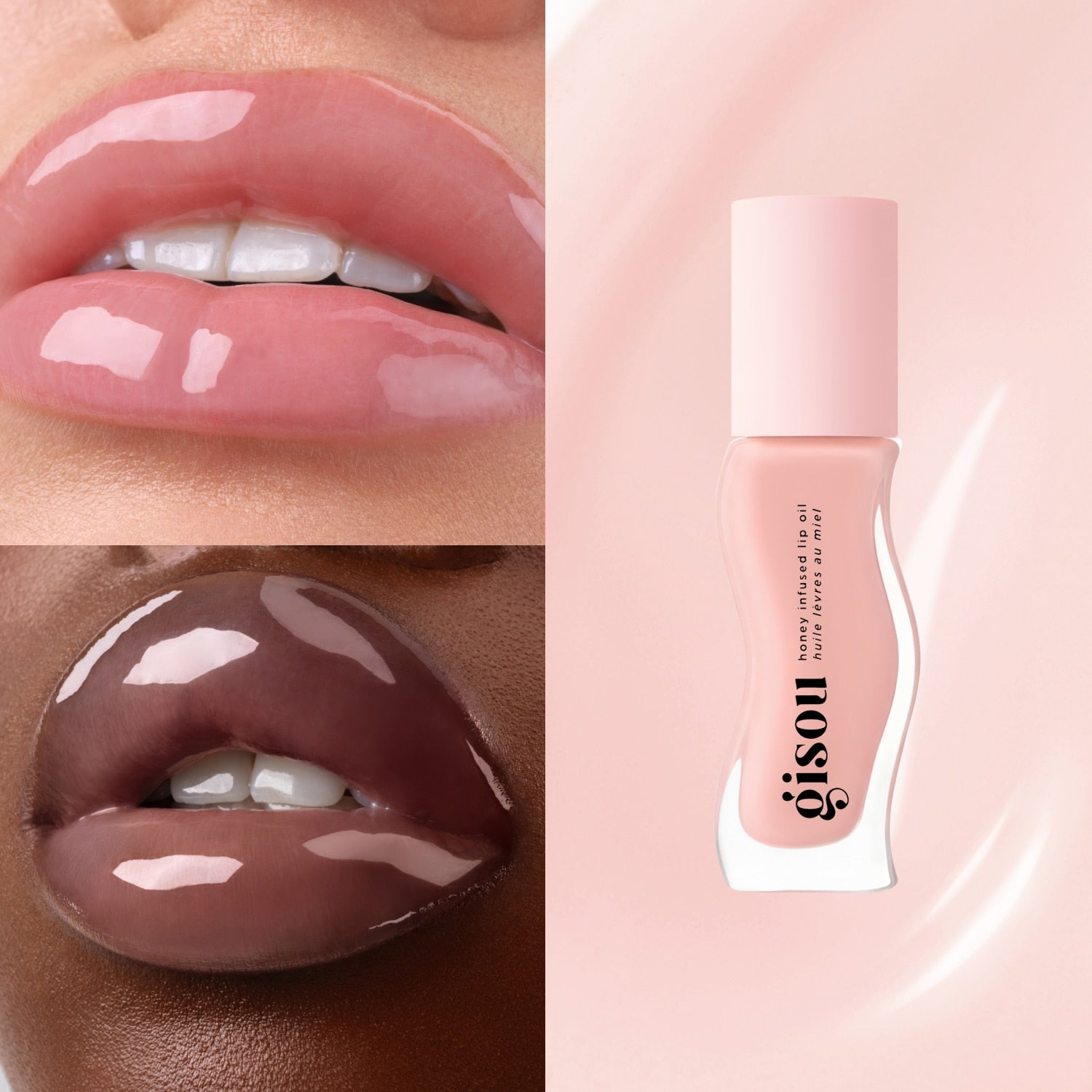 Gisou - The Mini Lip Collectibles - Coffret 3 huiles à lèvres