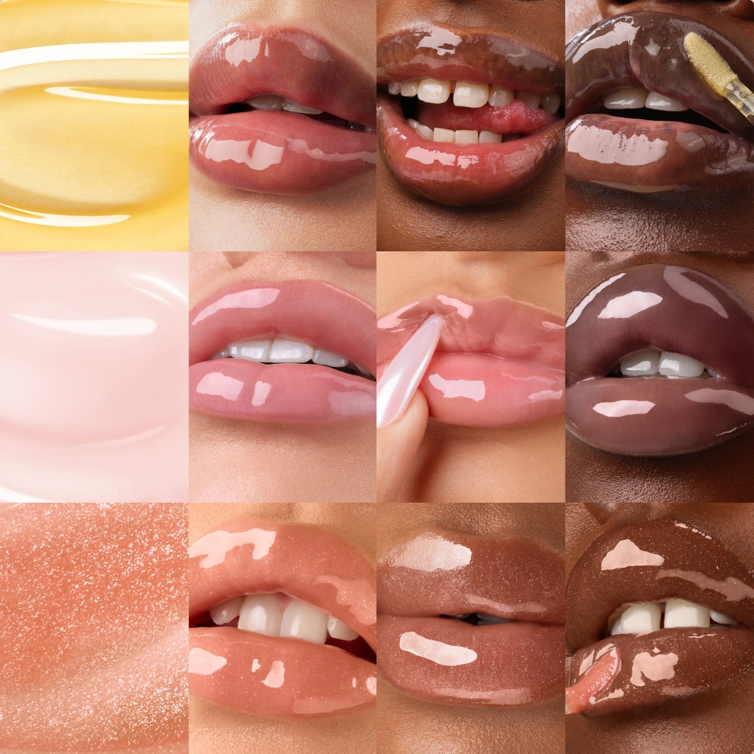 Gisou - The Mini Lip Collectibles - Coffret 3 huiles à lèvres