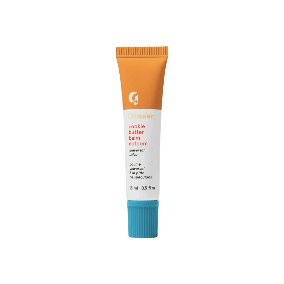 Glossier Balm Dotcom Lip Balm and Skin Salve – Cookie Butter – Limited Edition
