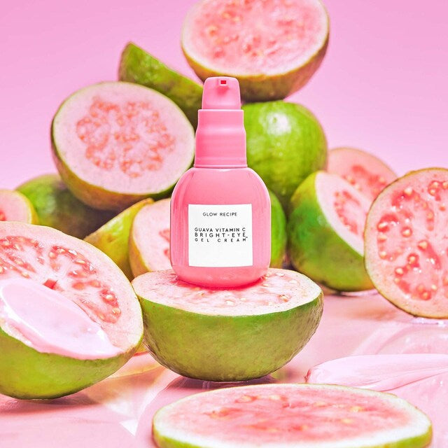 Glow Recipe - Guava Vitamin C - Gel crémeux éclaircissant pour les yeux - 15ml