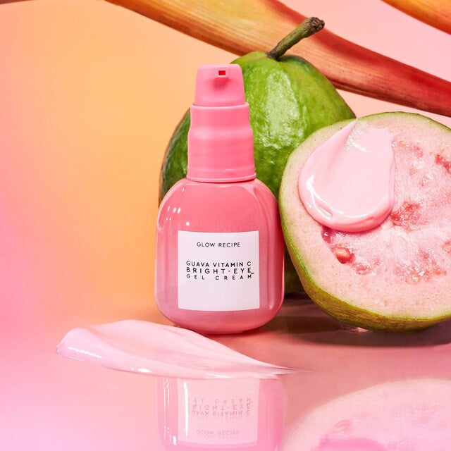 Glow Recipe - Guava Vitamin C - Gel crémeux éclaircissant pour les yeux - 15ml