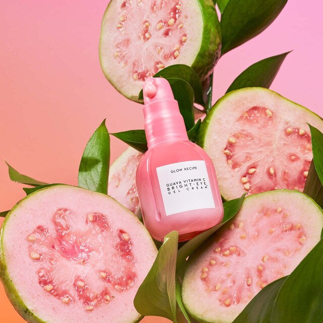 Glow Recipe - Guava Vitamin C - Gel crémeux éclaircissant pour les yeux - 15ml