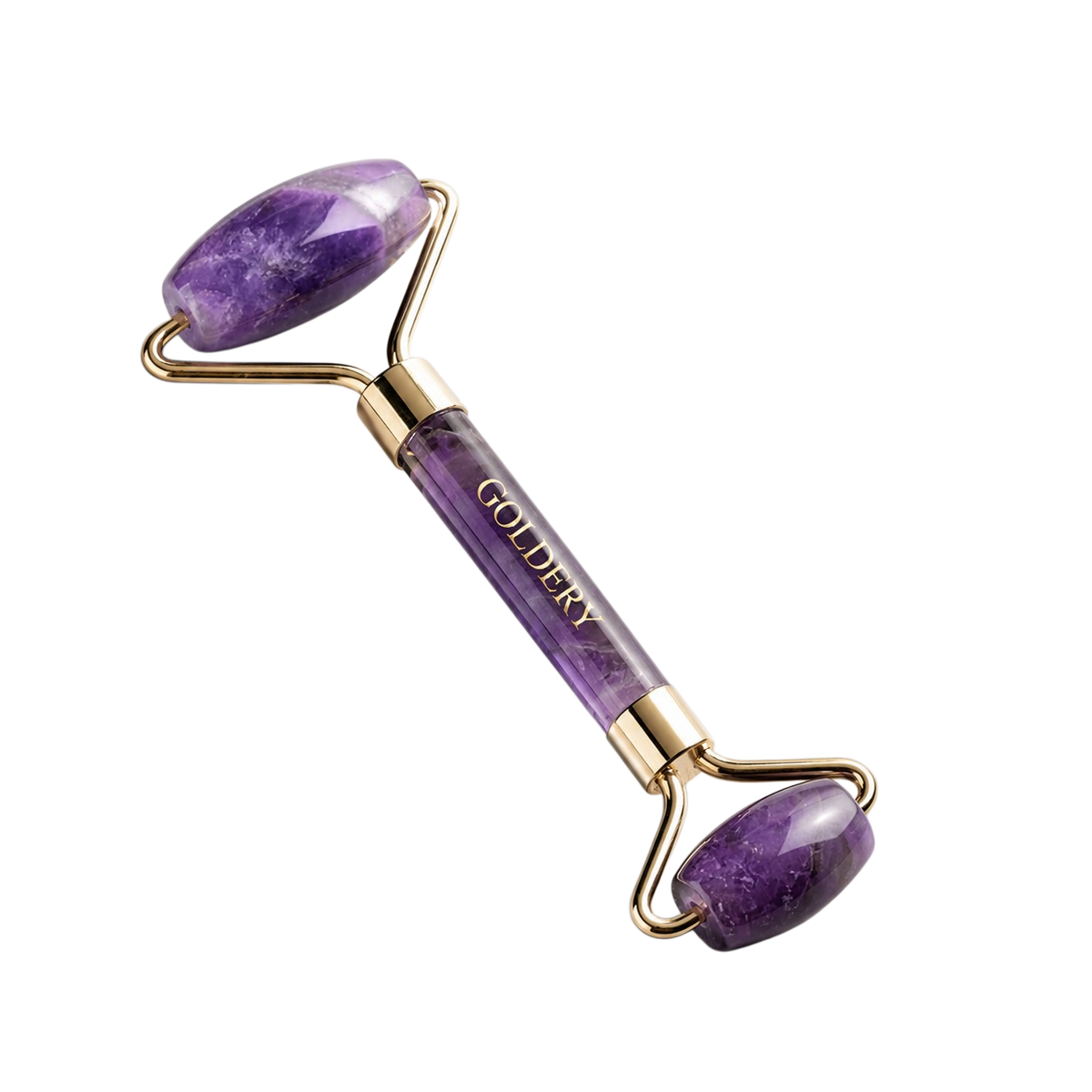 GOLDERY - Amethyst Luxe Face & Neck Roller