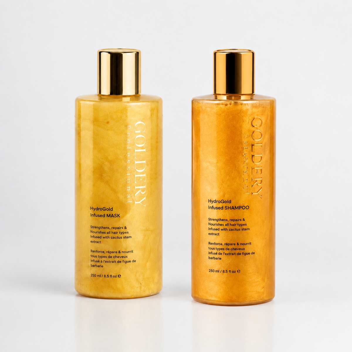 GOLDERY - Duo Goldery Professional - Hair Repair Treatment Duo - 250ml x 2