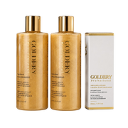 GOLDERY - Kit Goldery Professional - Hair Repair Treatment Kit ( 3pcs )