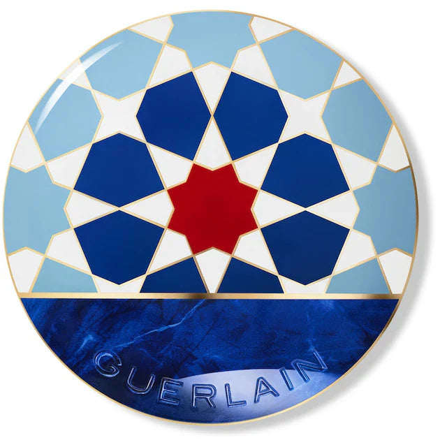 GUERLIN - Terracotta Golden Dune Edition Zellige - Boitier / Case Blue Dakhla ( Rechargeable)