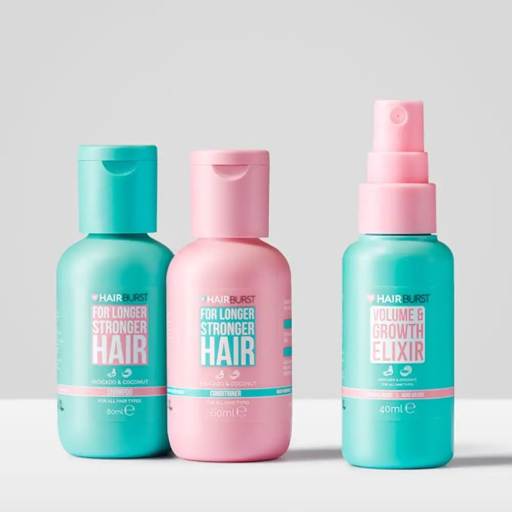 HAIRBURST - MINI Shampoing à l’avocat et Noix de Coco - 60ml crème pour le corps
