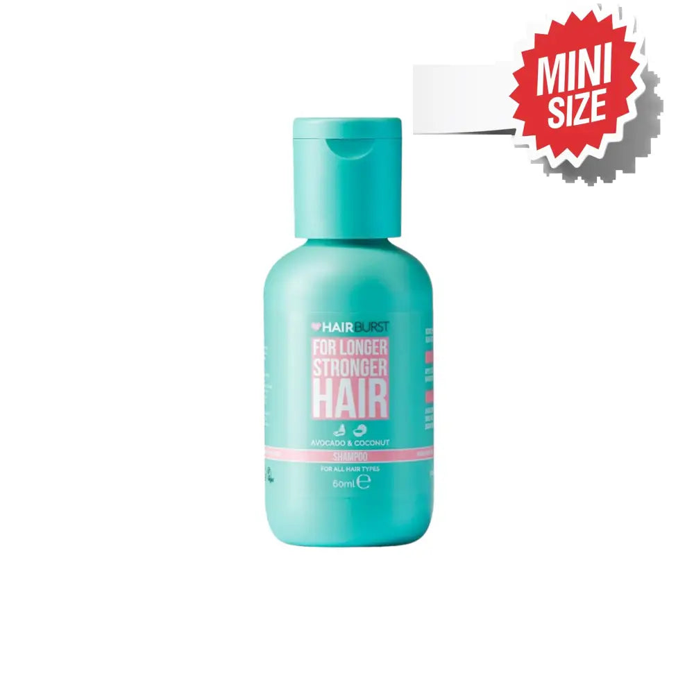 HAIRBURST - MINI Shampoing à l'avocat et Noix de Coco - 60ml