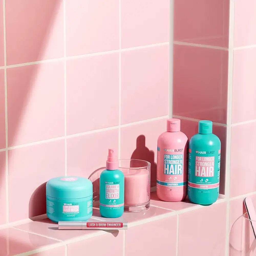 HAIRBURST - MINI Shampoing Sec Volume et Refresh - 50ml crème pour le corps