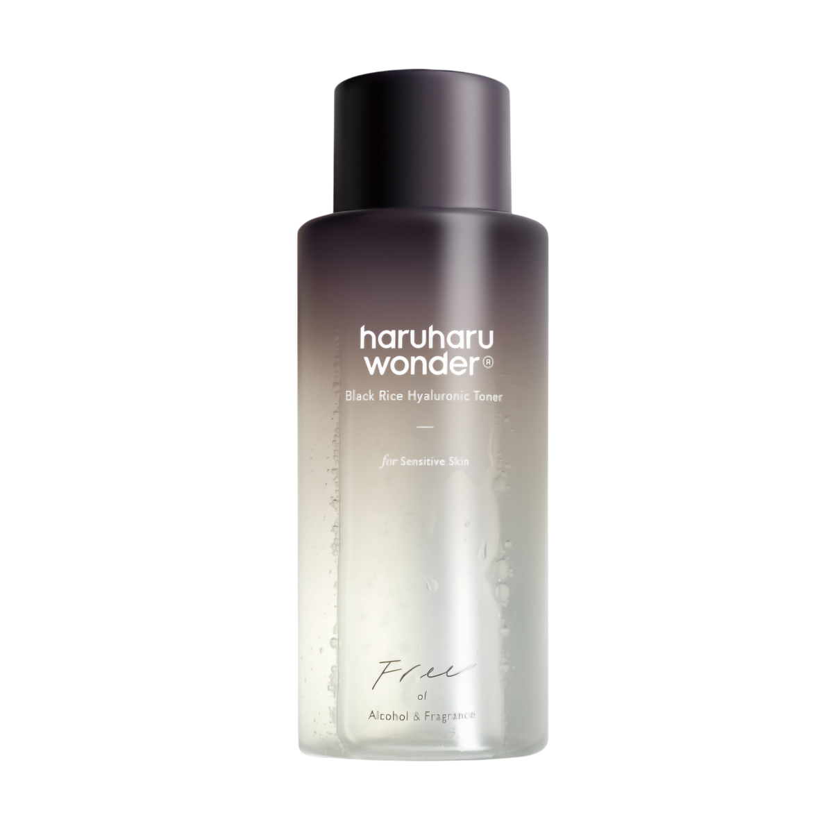 HARUHARU WONDER - Black Rice Hyaluronic Toner Fragrance Free Sensitive Skin - 150ml