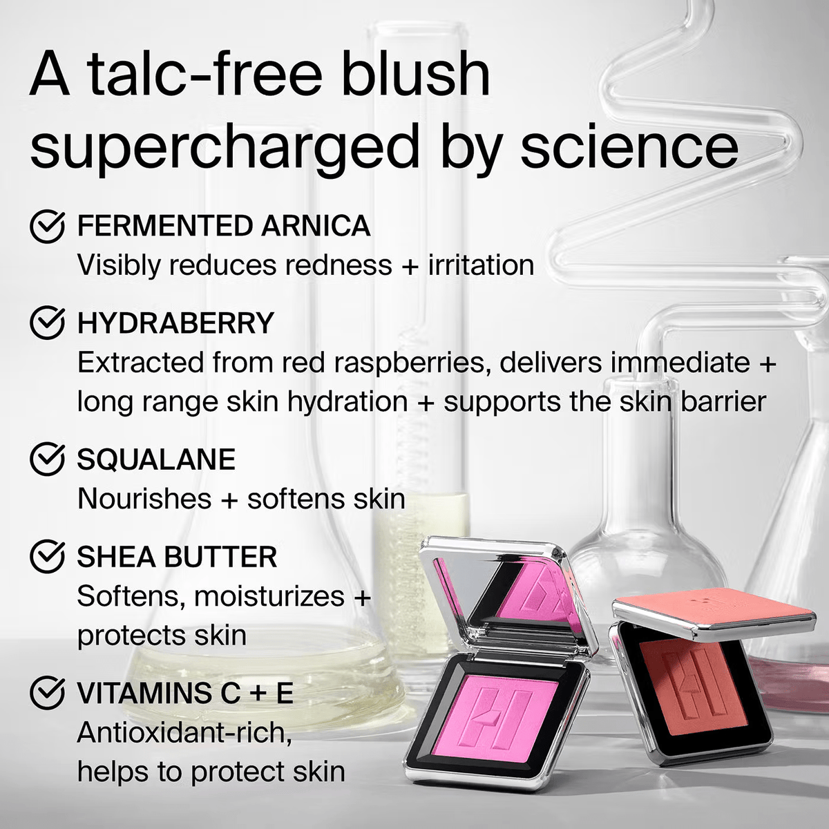 HAUS LABS BY LADY GAGA - Color Fuse Powder - réf Pomelo Peach