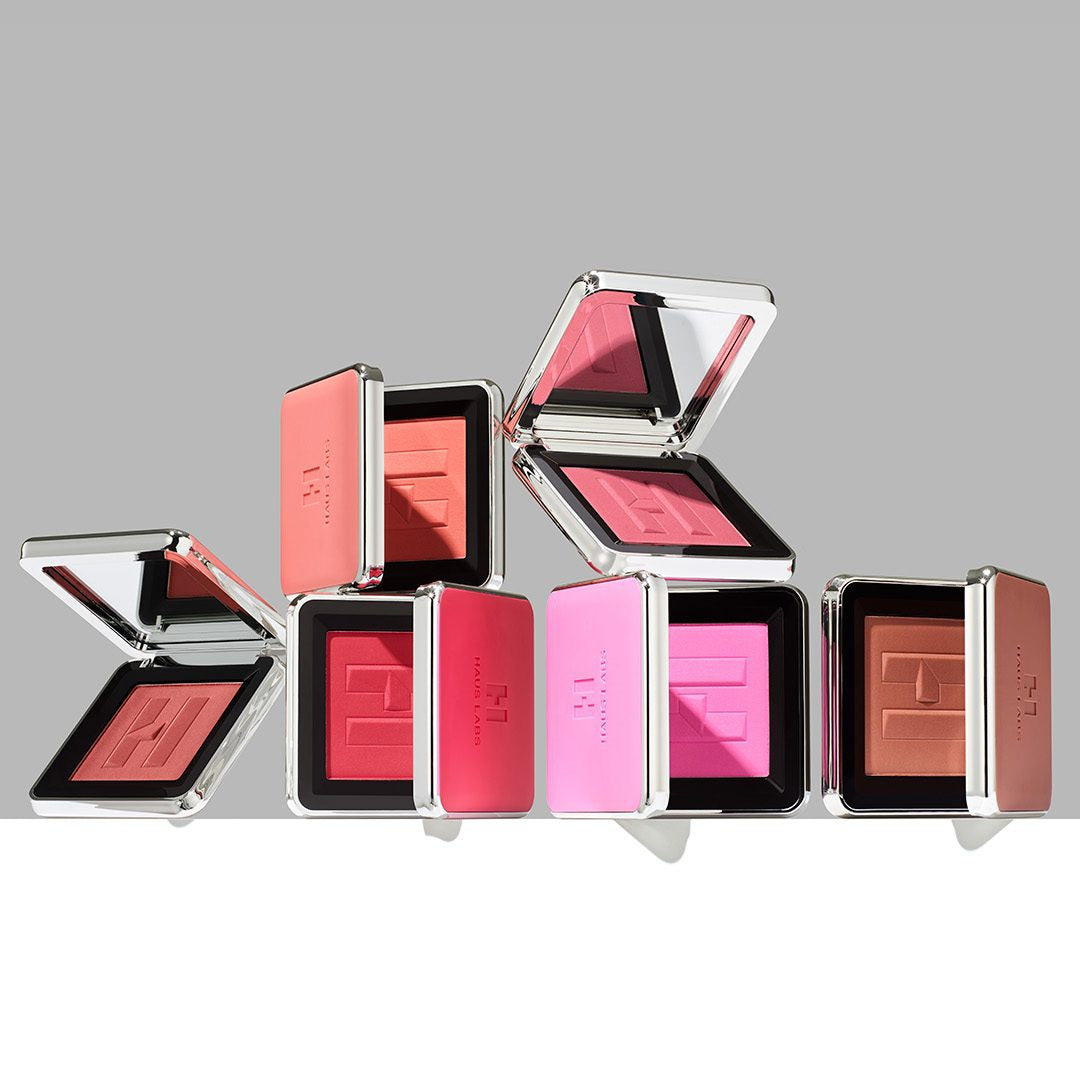 HAUS LABS BY LADY GAGA - Color Fuse Powder - réf Pomelo Peach