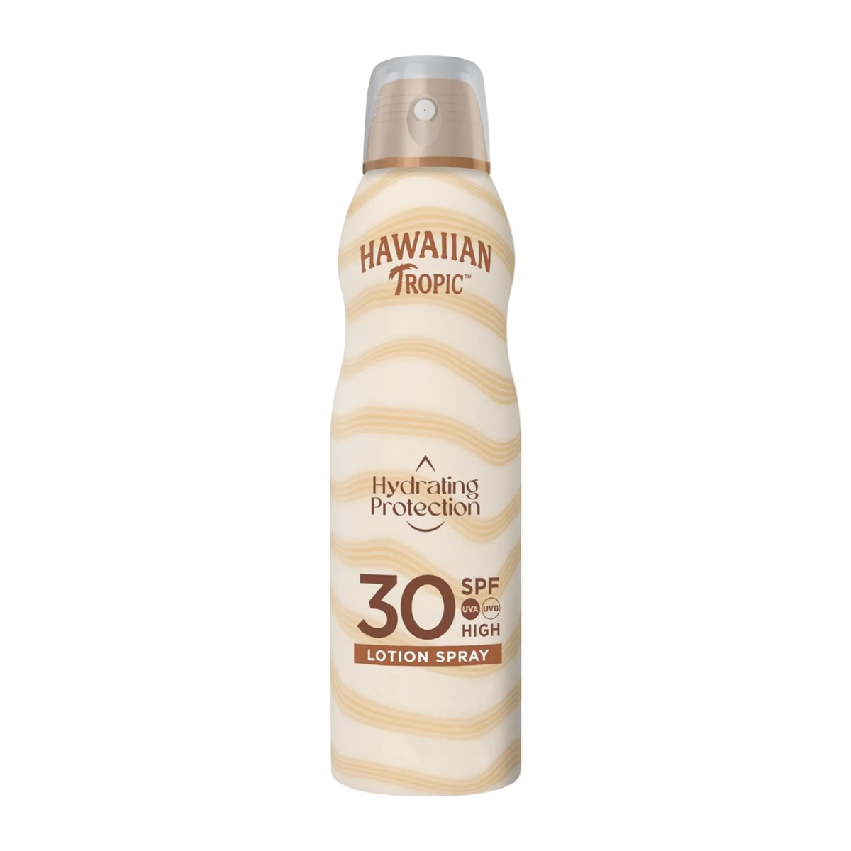 HAWAIIAN TROPIC - Brume Air Soft Silk Hydration SPF 30 - Brume Solaire Protectrice 177ml