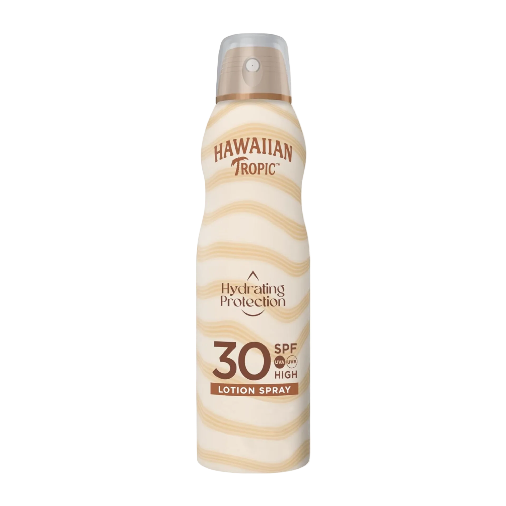 HAWAIIAN TROPIC - Brume Air Soft Silk Hydration SPF 30 - Brume Solaire Protectrice 177ml