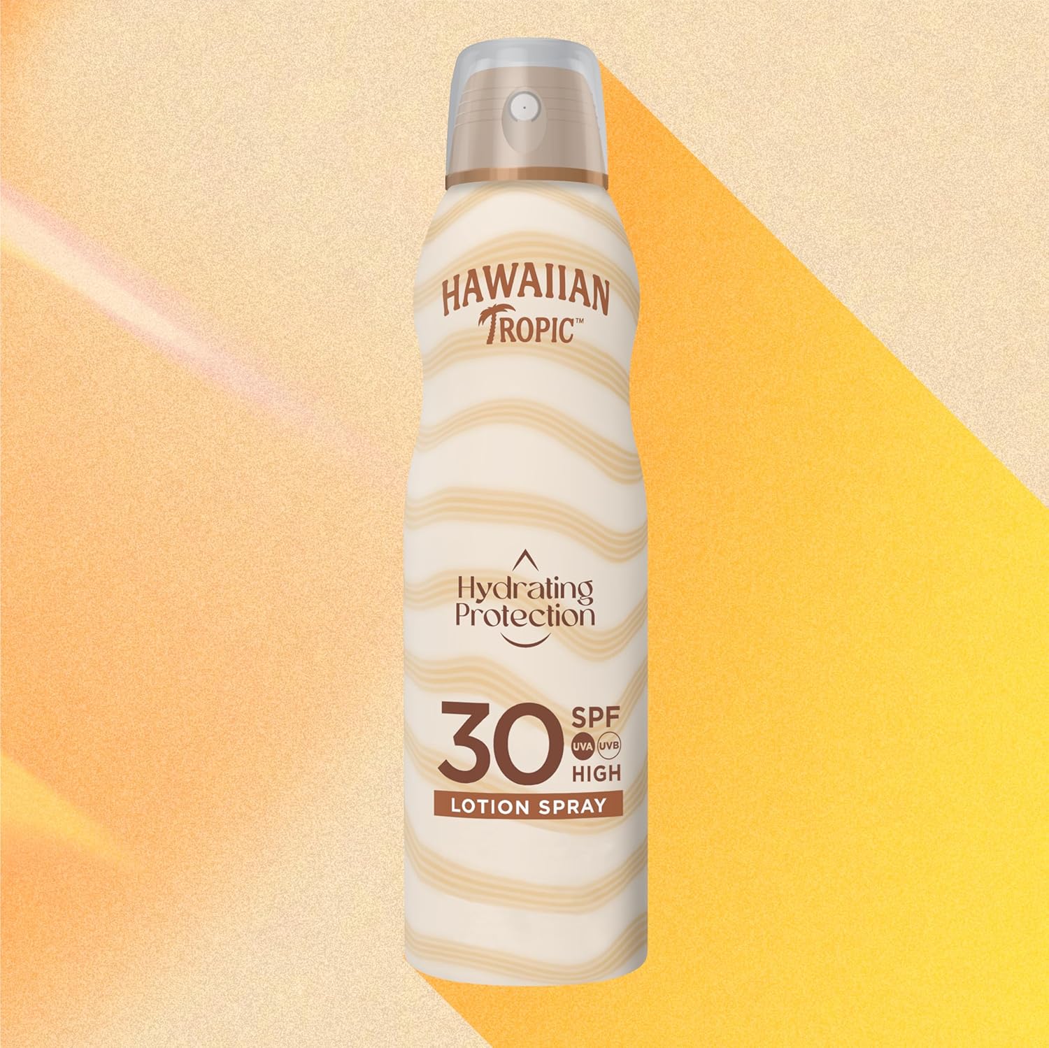 HAWAIIAN TROPIC - Brume Air Soft Silk Hydration SPF 30 - Brume Solaire Protectrice 220ml