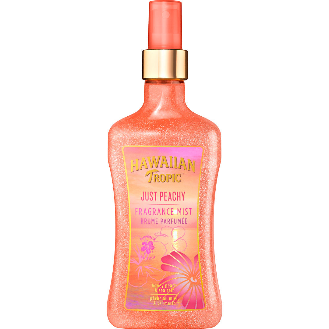 HAWAIIAN TROPIC - Fragrance Mist - Just Peachy Shimmer Edition 250ml