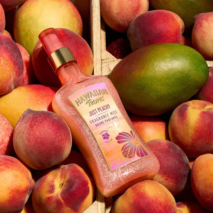 HAWAIIAN TROPIC - Fragrance Mist - Just Peachy Shimmer Edition 250ml