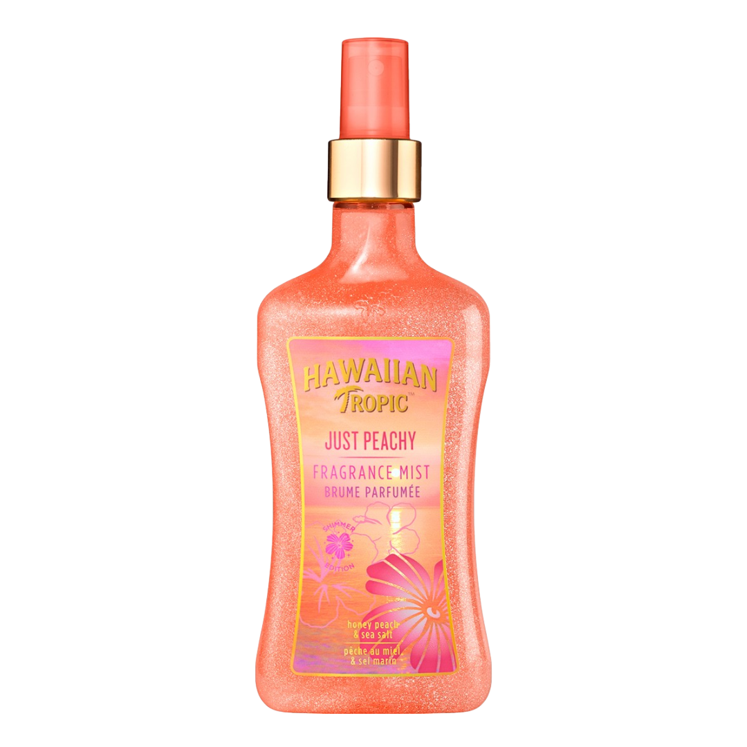 HAWAIIAN TROPIC - Fragrance Mist - Just Peachy Shimmer Edition 250ml