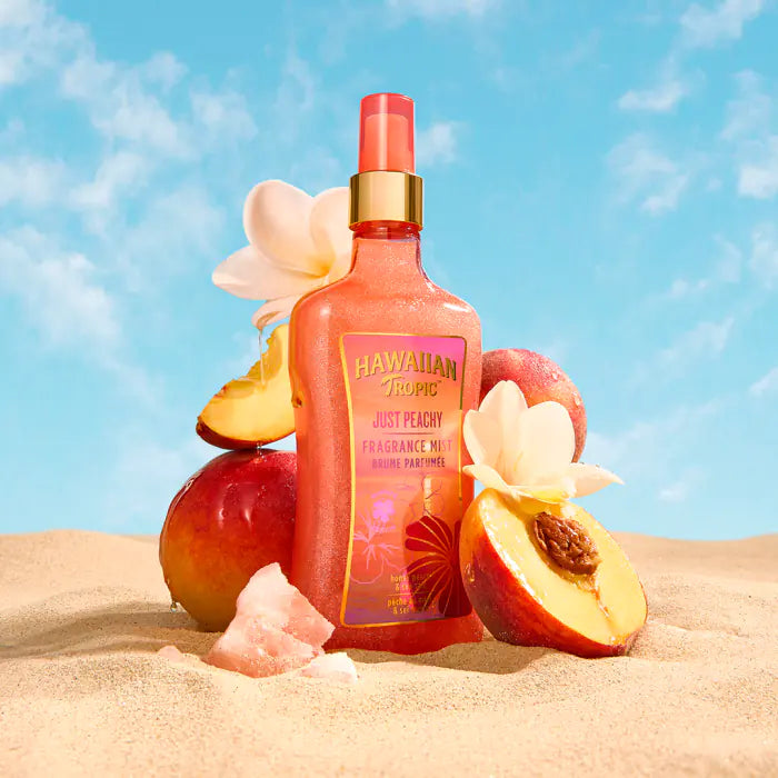 HAWAIIAN TROPIC - Fragrance Mist - Just Peachy Shimmer Edition 250ml
