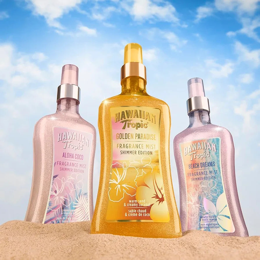 HAWAIIAN TROPIC - Fragrance Mist - Just Peachy Shimmer Edition 250ml