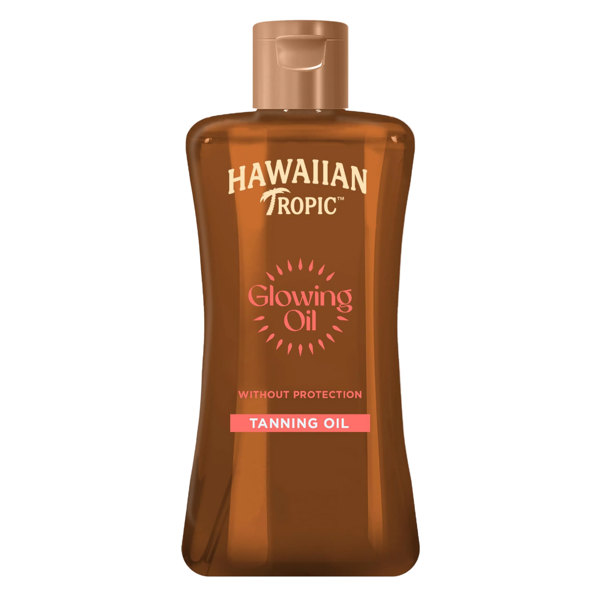 HAWAIIAN TROPIC - Glowing Oil Tanning oil - Huile de bronzage - 200ml