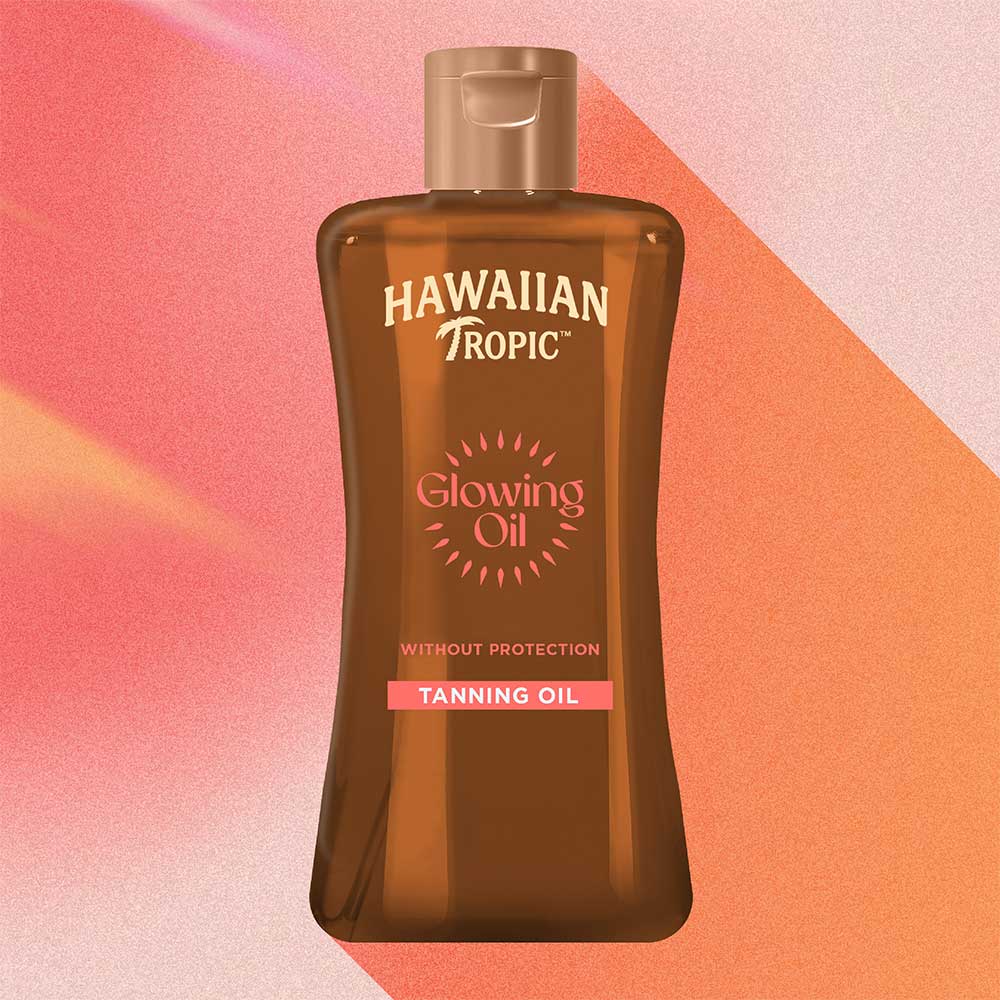 HAWAIIAN TROPIC - Glowing Oil Tanning oil - Huile de bronzage - 200ml