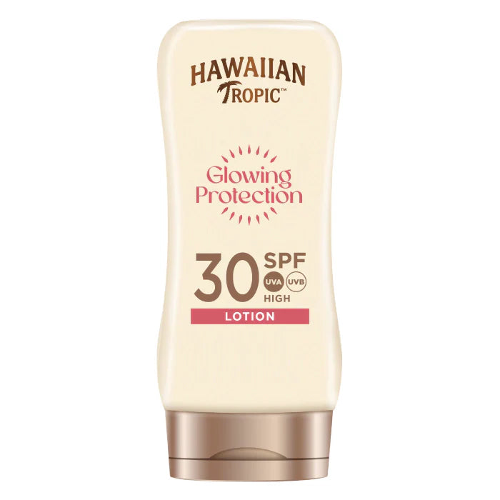 HAWAIIAN TROPIC - Glowing protection -30spf Lotion-180ml