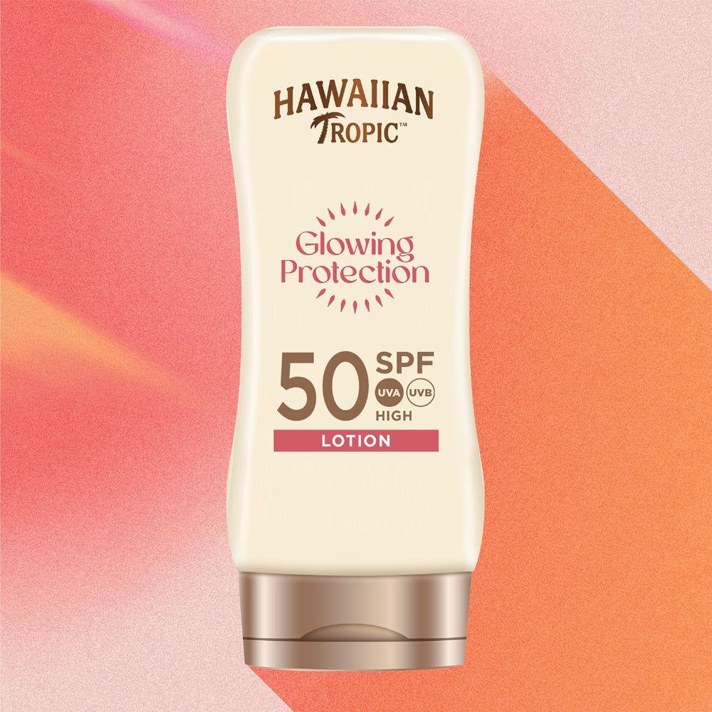 HAWAIIAN TROPIC - Glowing Protection Lotion SPF50 - 180ml