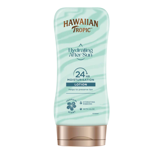 HAWAIIAN TROPIC - Hydrating After Sun - Lotion Après-Soleil Silk - 180ml