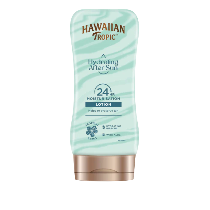 HAWAIIAN TROPIC - Lotion Après-Soleil Silk Hydration Air Soft Après soleil-180ml