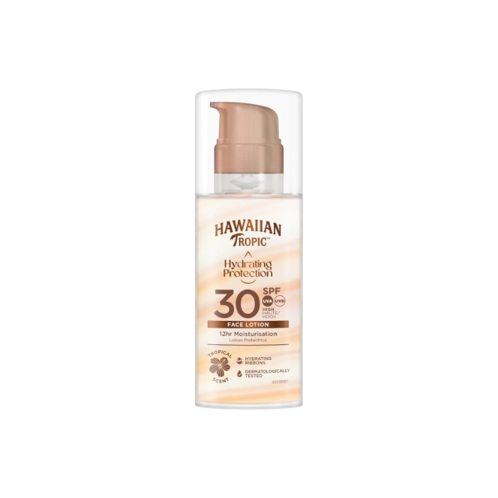 HAWAIIAN TROPIC - MINI Face Lotion SPF 30 - 50ml