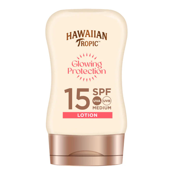 HAWAIIAN TROPIC - MINI - Glowing protection -30spf Lotion -100ml