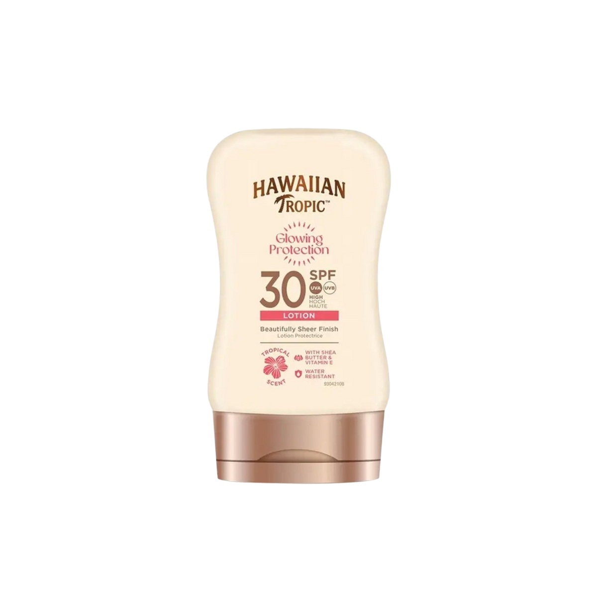 HAWAIIAN TROPIC - MINI - Glowing protection - 30SPF Lotion - 100ml