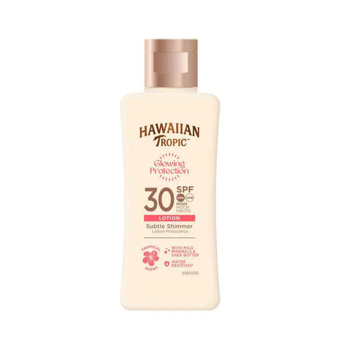HAWAIIAN TROPIC - MINI - Glowing Protection Protection Solaire SPF 30- 75ml
