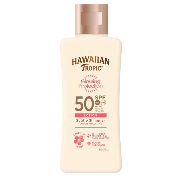 HAWAIIAN TROPIC - MINI - Glowing Protection Protection Solaire SPF 50- 75ml