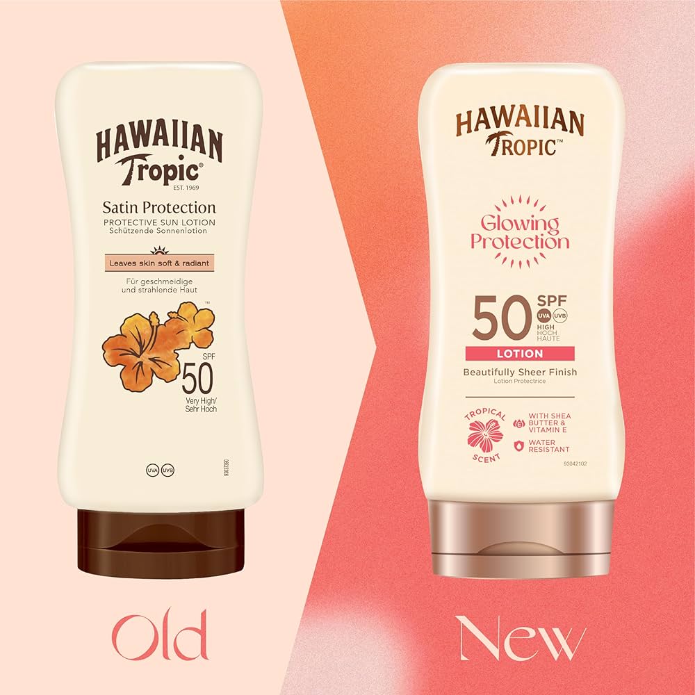 HAWAIIAN TROPIC - MINI - Glowing Protection Protection Solaire SPF 50 - 75ml