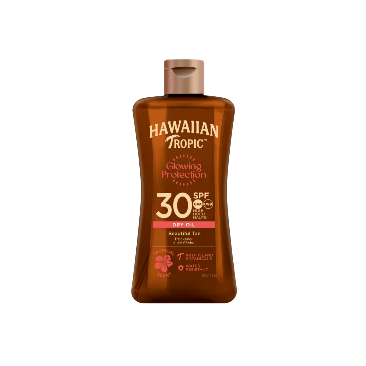 HAWAIIAN TROPIC - MINI Protective Dry Oil SPF 30 Coconut et Argan - 75ml