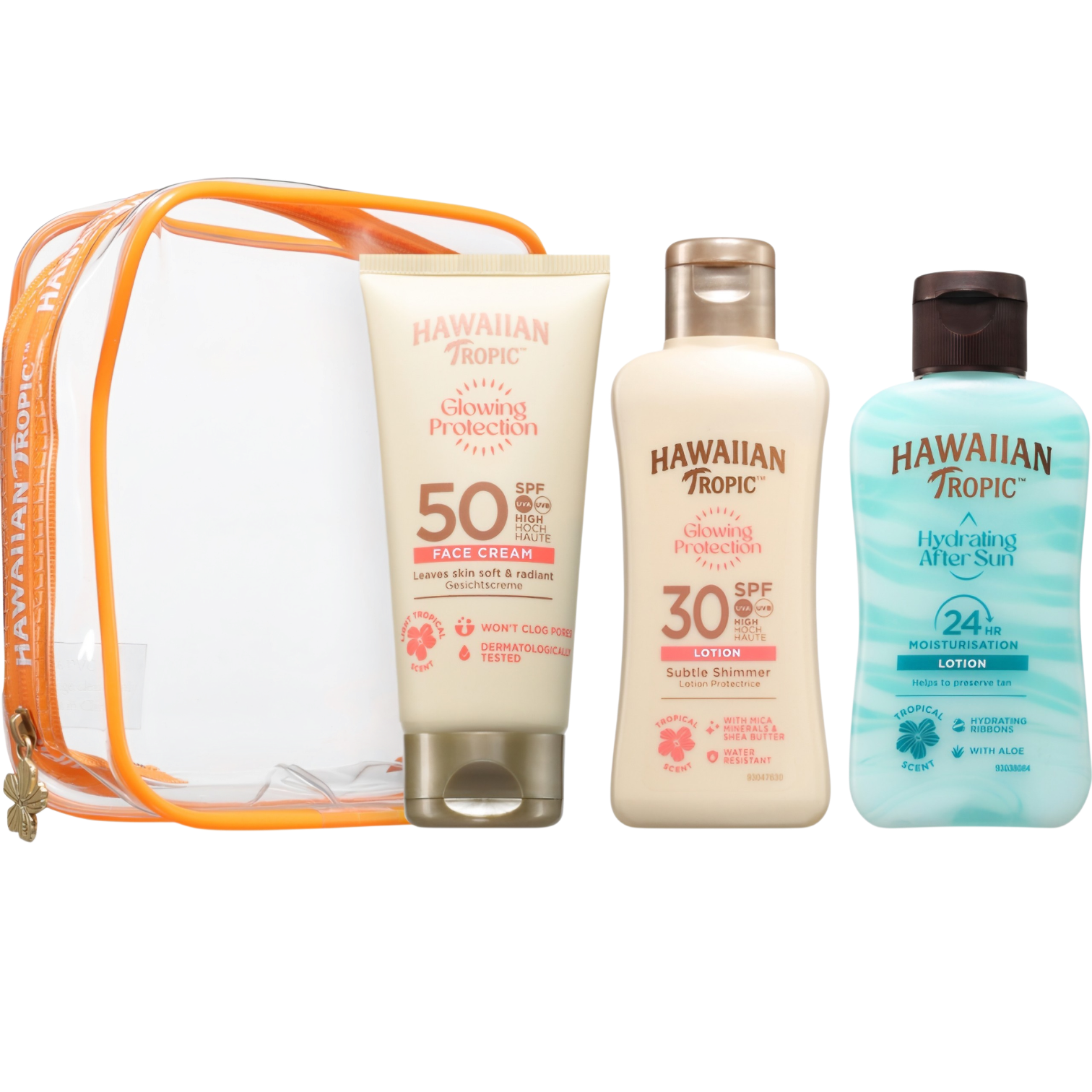 HAWAIIAN TROPIC - MINI Travel KIT ( 3pcs )