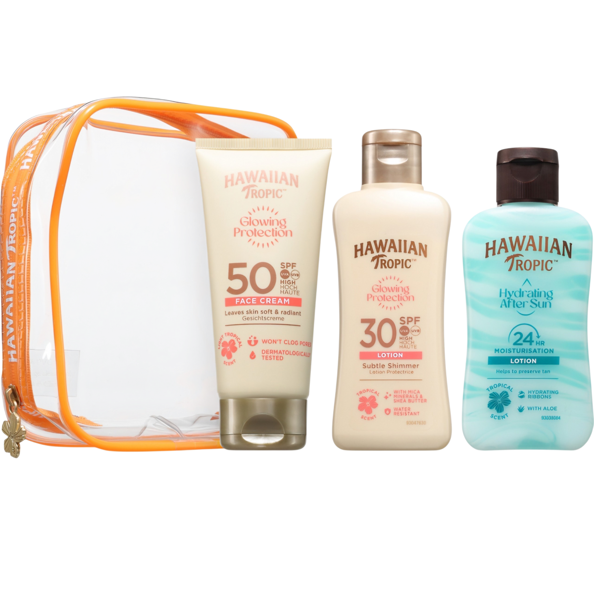 HAWAIIAN TROPIC - MINI Travel KIT ( 3pcs )