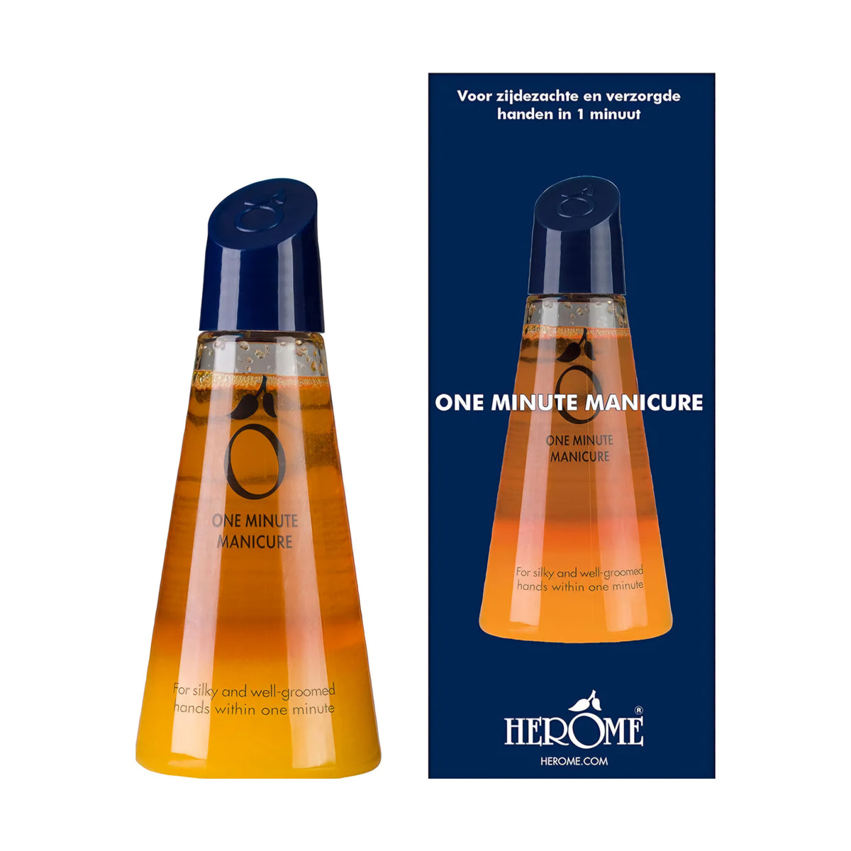 HERÔME - Gommage Manucure en 1 Minute - 120ml
