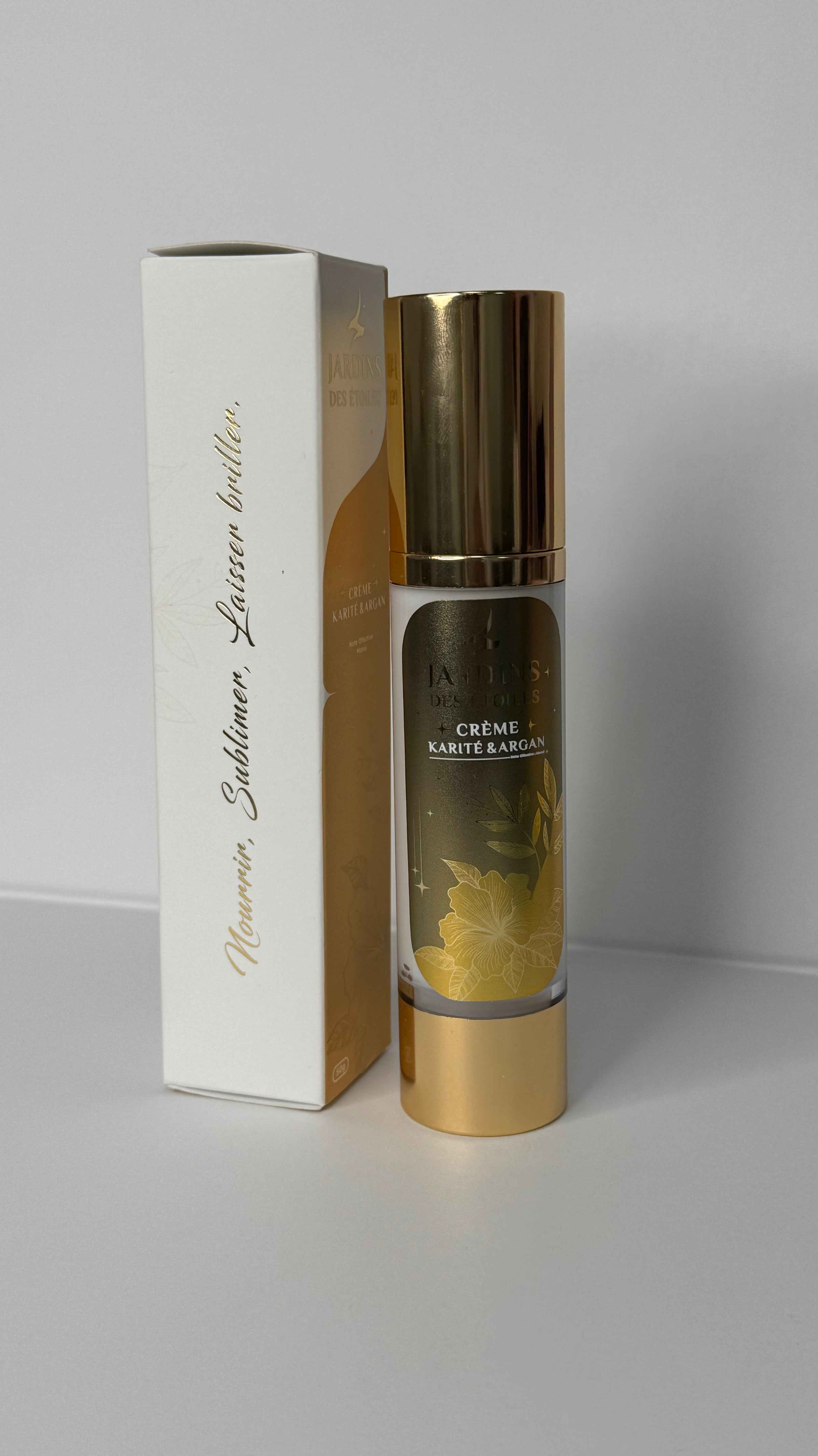 HORRA - Crème Karité Argan - Corps -200ml
