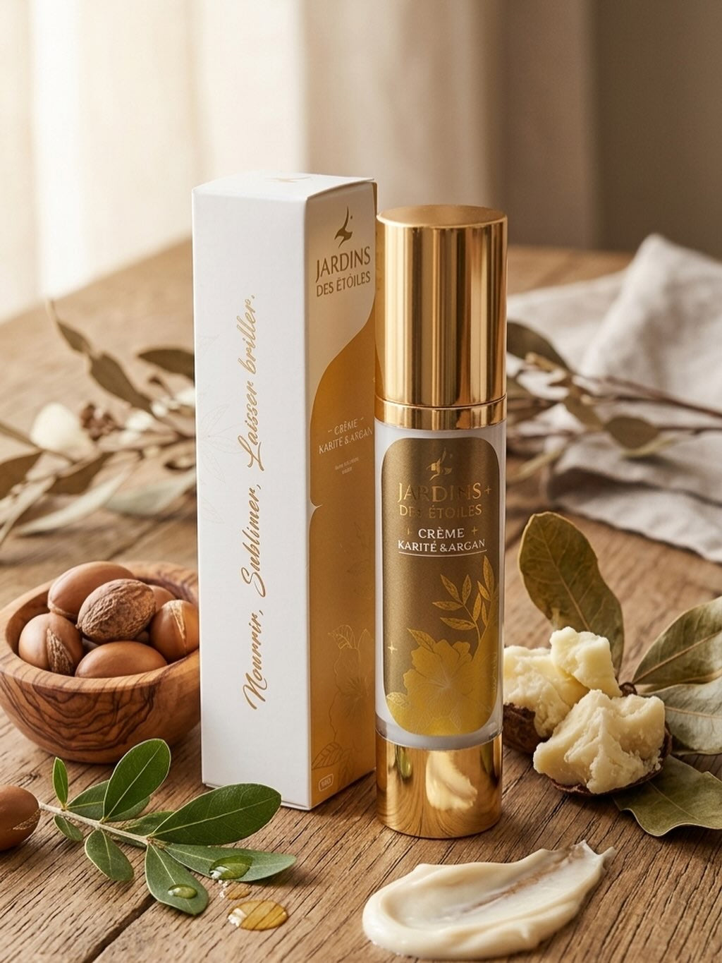 HORRA - Crème Karité Argan - Corps -200ml