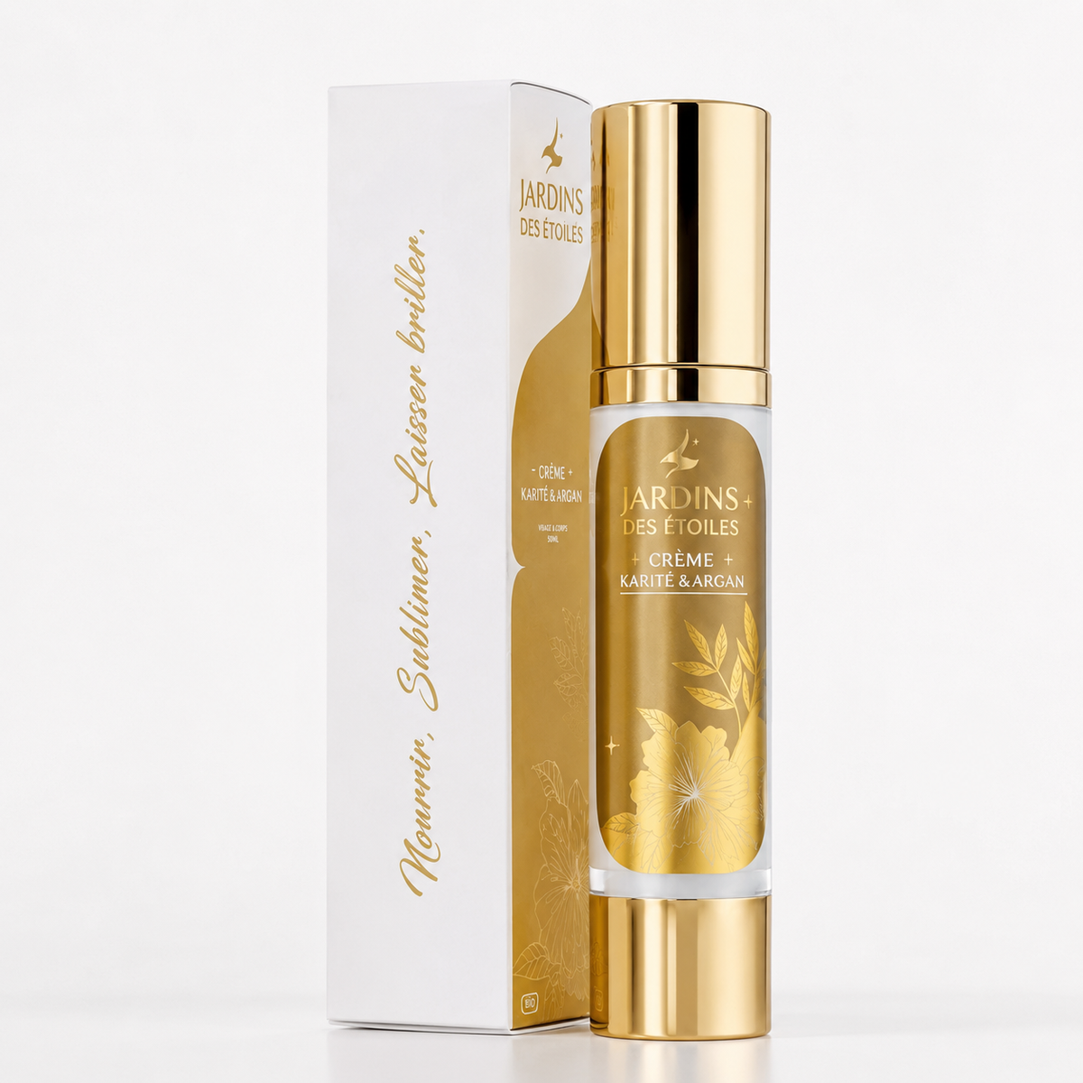 HORRA - Crème Karité Argan - Corps -200ml