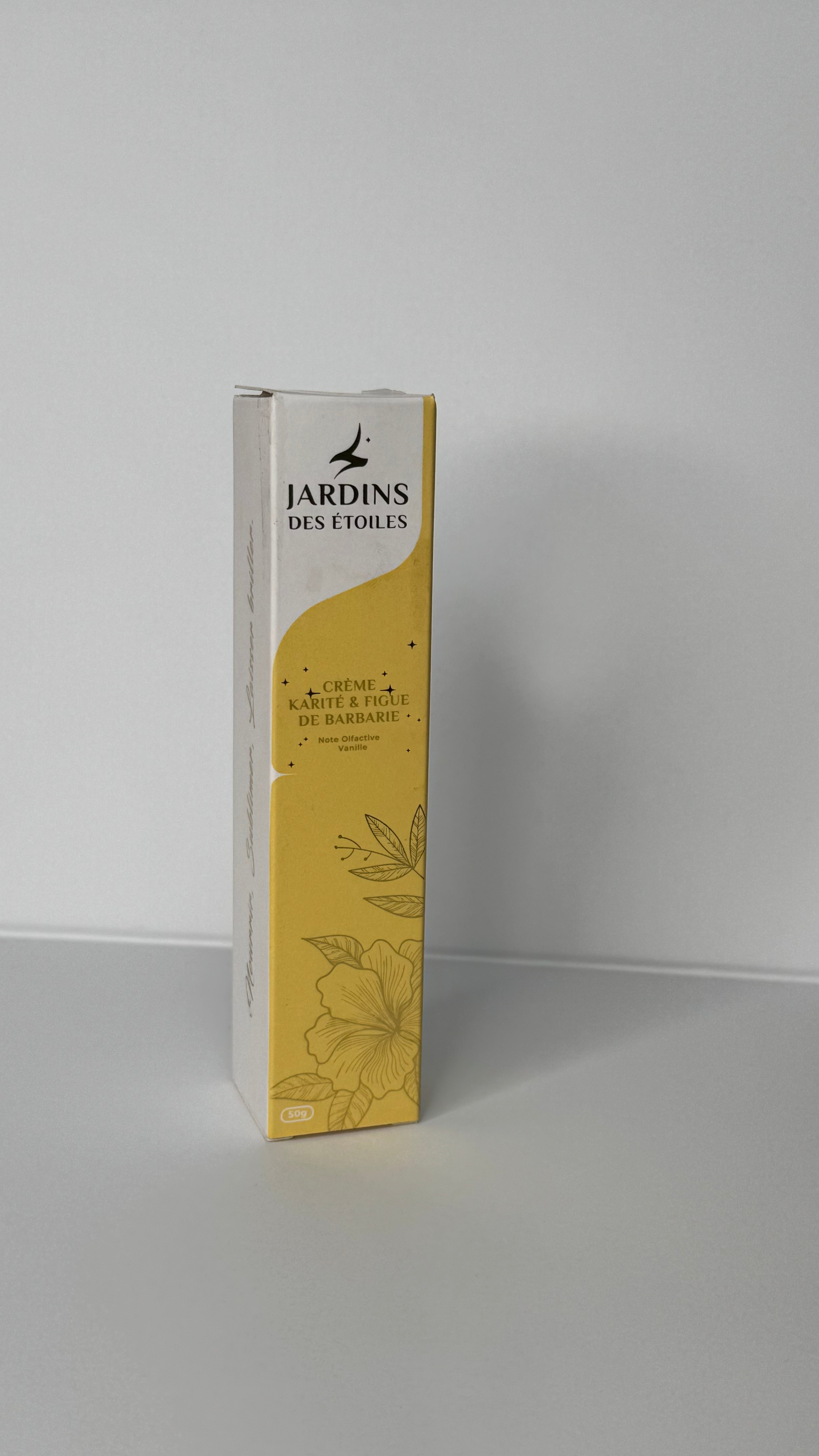 Horra -Crème Karité Figue de barbarie Vanille - Corps - 200g