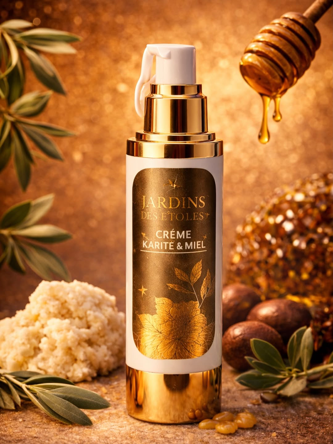 Horra -Crème Karité & Miel - Corps -200ml