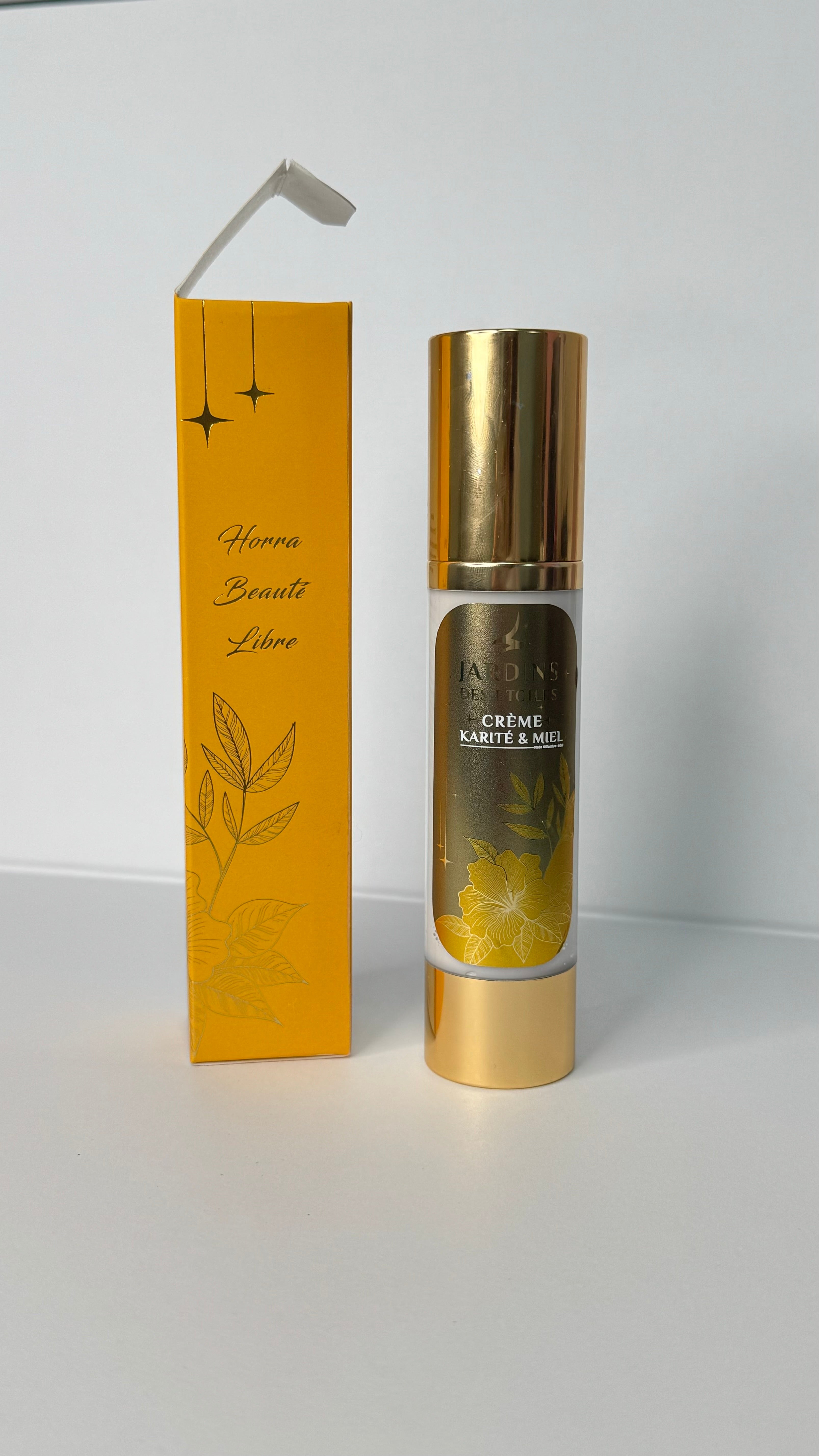Horra -Crème Karité & Miel - Corps -200ml