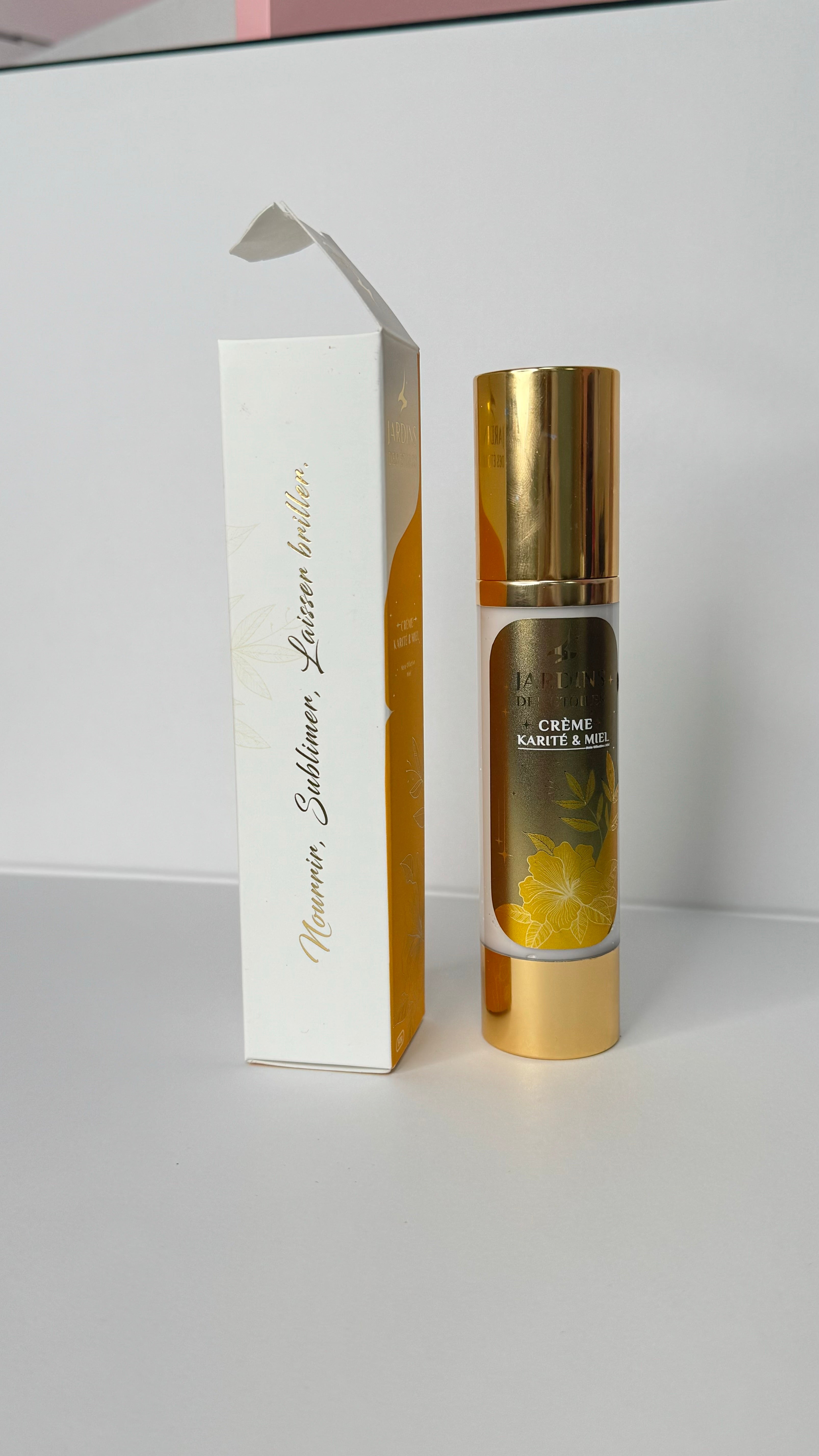 Horra -Crème Karité & Miel - Corps -200ml